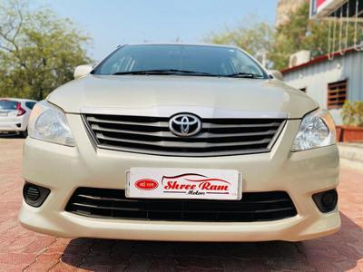 Used 2013 Toyota Innova [2005-2009] 2.5 G4 7 STR for sale at Rs. 6,95,000 in Ahmedab
