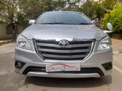 Used 2013 Toyota Innova [2012-2013] 2.5 GX 8 STR BS-III for sale at Rs. 11,50,000 in Bangalo