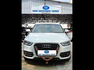 Used 2014 Audi Q3 [2012-2015] 35 TDI Premium Plus + Sunroof for sale at Rs. 12,90,000 in Coimbato