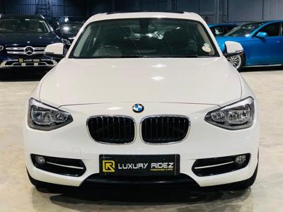 Used 2014 BMW 1 Series 118d Sport plus for sale at Rs. 18,00,000 in Hyderab