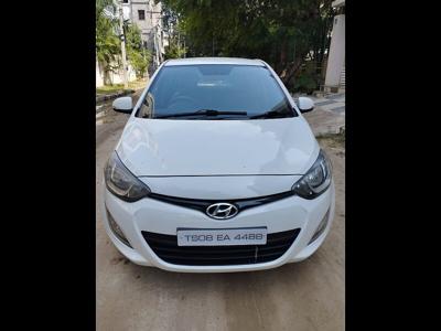 Used 2014 Hyundai i20 [2010-2012] Sportz 1.4 CRDI for sale at Rs. 4,45,000 in Hyderab