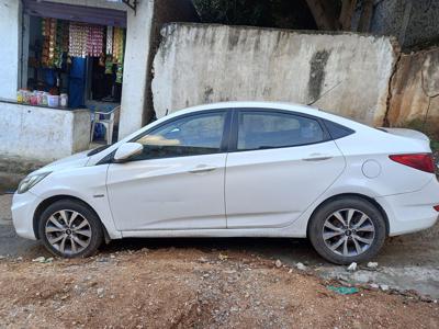 Used 2014 Hyundai Verna [2011-2015] Fluidic 1.6 CRDi SX for sale at Rs. 6,50,000 in Hyderab