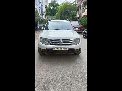 Used 2014 Renault Duster [2012-2015] 110 PS RxL Diesel for sale at Rs. 4,45,000 in Hyderab