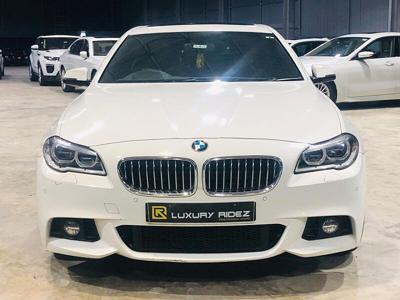 Used 2015 BMW 5 Series [2013-2017] 530d M Sport [2013-2017] for sale at Rs. 32,00,000 in Hyderab
