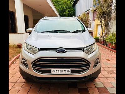 Used 2015 Ford EcoSport [2013-2015] Titanium 1.5 TDCi (Opt) for sale at Rs. 5,95,000 in Coimbato