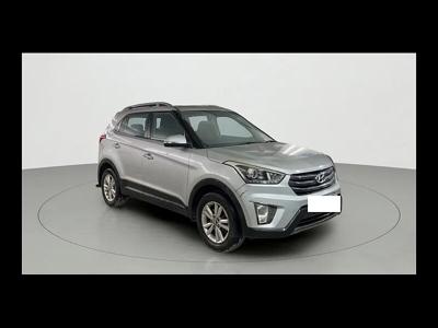 Used 2015 Hyundai Creta [2017-2018] SX Plus 1.6 Petrol for sale at Rs. 6,56,000 in Delhi