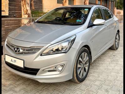 Used 2015 Hyundai Verna [2017-2020] SX Plus 1.6 CRDi AT for sale at Rs. 6,50,000 in Ludhian
