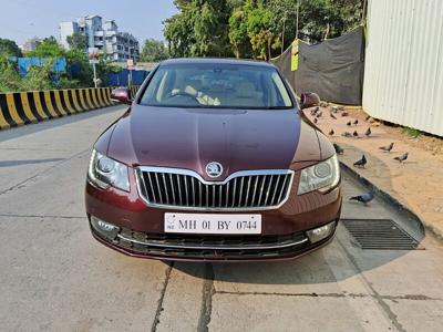 Used 2015 Skoda Superb [2014-2016] Elegance TSI AT for sale at Rs. 8,50,000 in Mumbai