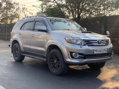 Used 2015 Toyota Fortuner [2012-2016] 3.0 4x2 AT for sale at Rs. 16,50,000 in Mumbai