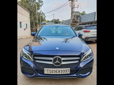 Used 2016 Mercedes-Benz C-Class [2014-2018] C 220 CDI Style for sale at Rs. 28,00,000 in Hyderab
