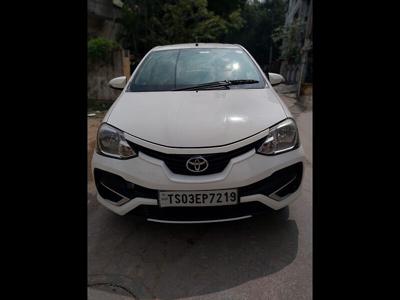 Used 2016 Toyota Etios Liva VD for sale at Rs. 5,30,000 in Hyderab