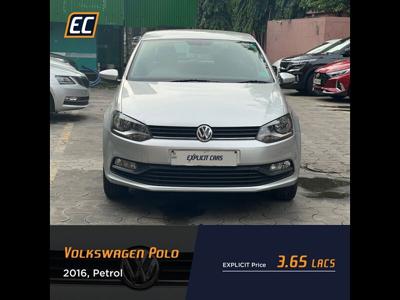 Used 2016 Volkswagen Polo [2016-2019] Comfortline 1.2L (P) for sale at Rs. 3,65,000 in Kolkat