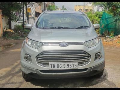 Used 2017 Ford EcoSport [2017-2019] Titanium 1.5L TDCi for sale at Rs. 5,75,000 in Chennai