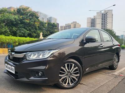 Used 2017 Honda City 4th Generation ZX CVT Petrol [2017-2019] for sale at Rs. 8,50,000 in Mumbai