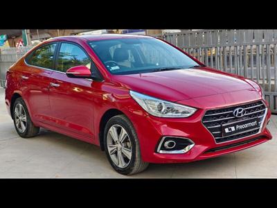 Used 2017 Hyundai Verna [2015-2017] 1.6 VTVT SX (O) for sale at Rs. 8,99,000 in Bangalo