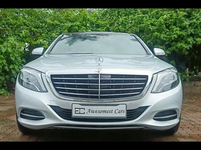 Used 2017 Mercedes-Benz S-Class [2014-2018] S 400 for sale at Rs. 57,50,000 in Mumbai