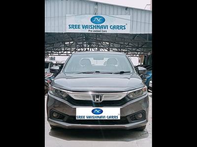 Used 2018 Honda Amaze [2018-2021] 1.2 VX MT Petrol [2018-2020] for sale at Rs. 7,80,000 in Coimbato
