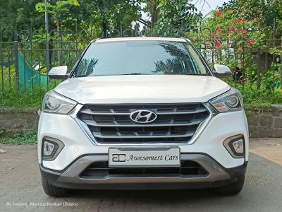 Used 2018 Hyundai Creta [2017-2018] SX Plus 1.6 AT CRDI for sale at Rs. 13,50,000 in Mumbai
