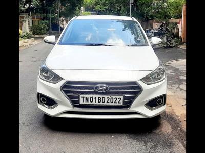 Used 2018 Hyundai Verna [2017-2020] SX Plus 1.6 CRDi AT for sale at Rs. 10,25,000 in Chennai
