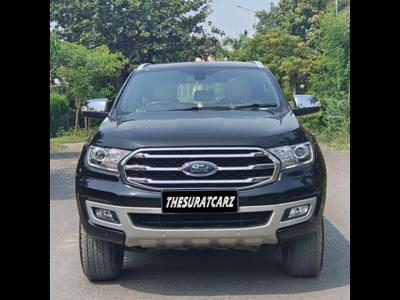 Used 2019 Ford Endeavour [2016-2019] Titanium 3.2 4x4 AT for sale at Rs. 31,75,000 in Surat