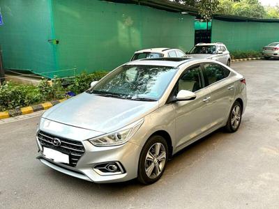 Used 2019 Hyundai Verna [2017-2020] SX (O) Anniversary Edition 1.6 CRDi for sale at Rs. 10,75,000 in Delhi