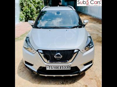 Used 2020 Nissan Kicks XV Premium Turbo 1.3 for sale at Rs. 11,50,000 in Hyderab