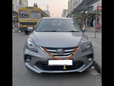 Used 2020 Toyota Glanza [2019-2022] V CVT for sale at Rs. 8,00,000 in Mumbai