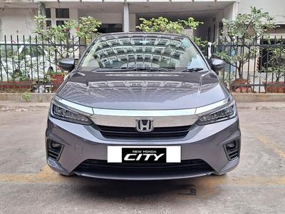 Used 2021 Honda All New City [2020-2023] ZX CVT Petrol for sale at Rs. 14,50,000 in Hyderab