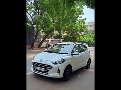 Used 2021 Hyundai Grand i10 Nios [2019-2023] Sportz 1.2 Kappa VTVT CNG for sale at Rs. 6,50,000 in Ahmedab