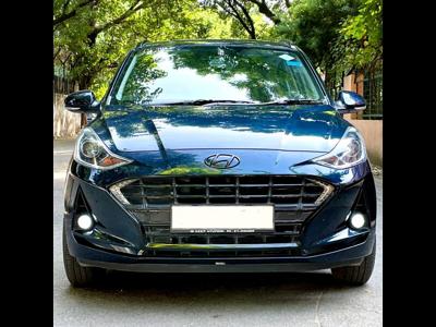 Used 2021 Hyundai Grand i10 Nios [2019-2023] Sportz 1.2 Kappa VTVT CNG for sale at Rs. 7,90,000 in Delhi