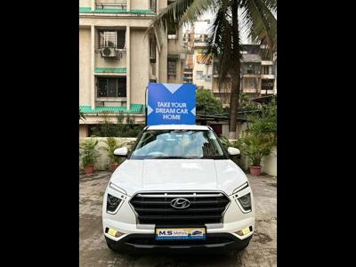 Used 2022 Hyundai Creta [2020-2023] E 1.5 Petrol [2020-2022] for sale at Rs. 12,00,000 in Than