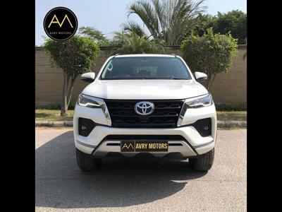 Used 2022 Toyota Fortuner 4X4 AT 2.8 Diesel for sale at Rs. 44,50,000 in Delhi