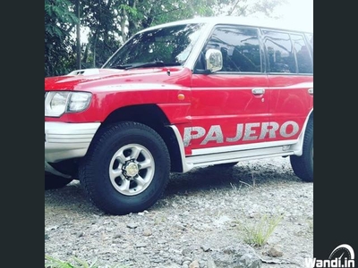 PRE owned pajero in Ettumanoor