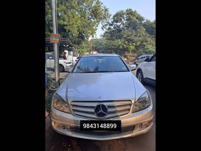 Used 2008 Mercedes-Benz C-Class [2007-2010] 220 CDI Elegance AT for sale at Rs. 9,90,000 in Coimbato