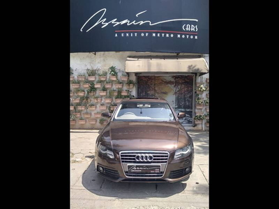 Used 2011 Audi A4 [2008-2013] 2.0 TDI Sline for sale at Rs. 10,90,000 in Coimbato