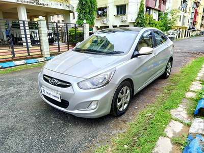 Used 2011 Hyundai Verna [2011-2015] Fluidic 1.4 CRDi for sale at Rs. 2,30,000 in Kolkat