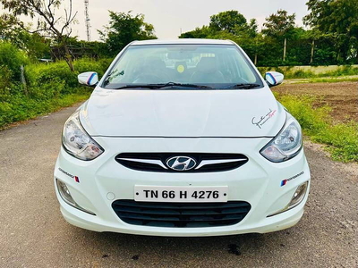 Used 2012 Hyundai Verna [2011-2015] Fluidic 1.6 CRDi SX for sale at Rs. 4,95,000 in Coimbato