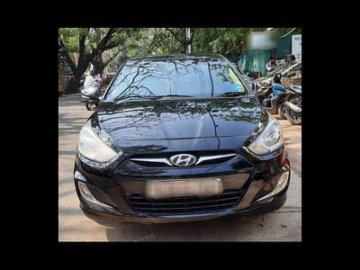 Used 2012 Hyundai Verna [2011-2015] Fluidic 1.6 VTVT SX Opt for sale at Rs. 4,60,000 in Chennai