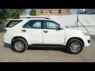 Used 2012 Toyota Fortuner [2012-2016] 3.0 4x2 MT for sale at Rs. 12,00,000 in Jodhpu
