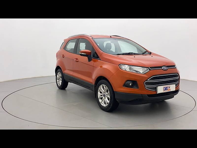 Used 2014 Ford EcoSport [2013-2015] Titanium 1.5 Ti-VCT AT for sale at Rs. 5,34,000 in Chennai