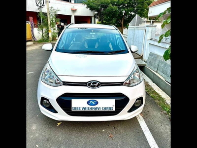 Used 2014 Hyundai Grand i10 [2013-2017] Sportz AT 1.2 Kappa VTVT for sale at Rs. 4,95,000 in Coimbato