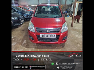 Used 2014 Maruti Suzuki Wagon R 1.0 [2014-2019] LXI for sale at Rs. 2,50,000 in Kolkat