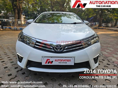 Used 2014 Toyota Corolla Altis [2014-2017] GL Petrol for sale at Rs. 4,70,000 in Kolkat