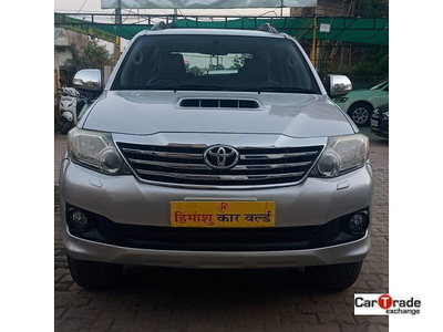 Used 2014 Toyota Fortuner [2012-2016] 3.0 4x2 MT for sale at Rs. 13,20,000 in Jaipu