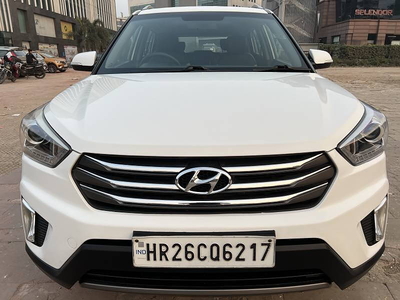 Used 2015 Hyundai Creta [2017-2018] SX Plus 1.6 Petrol for sale at Rs. 6,99,000 in Delhi
