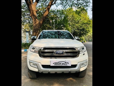 Used 2016 Ford Endeavour [2016-2019] Titanium 3.2 4x4 AT for sale at Rs. 21,50,000 in Kolkat