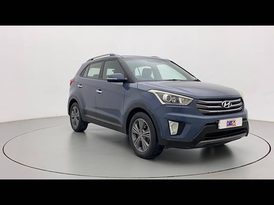 Used 2016 Hyundai Creta [2015-2017] 1.6 SX Plus AT Petrol for sale at Rs. 8,09,200 in Ahmedab