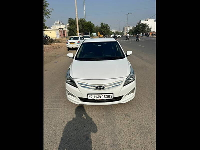 Used 2016 Hyundai Verna [2015-2017] 1.6 CRDI SX (O) AT for sale at Rs. 6,90,000 in Jaipu
