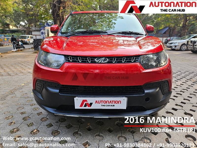 Used 2016 Mahindra KUV100 [2016-2017] K6 Plus 6 STR for sale at Rs. 2,91,000 in Kolkat
