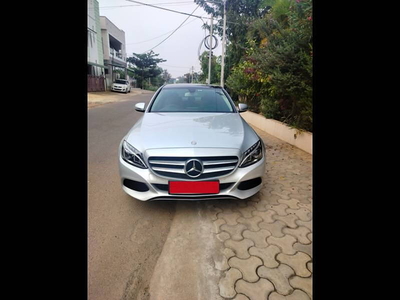 Used 2016 Mercedes-Benz C-Class [2014-2018] C 220 CDI Avantgarde for sale at Rs. 26,75,000 in Coimbato